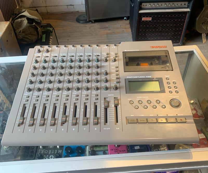 TASCAM Portastudio 488 8-Track Cassette Recorder | Reverb Canada
