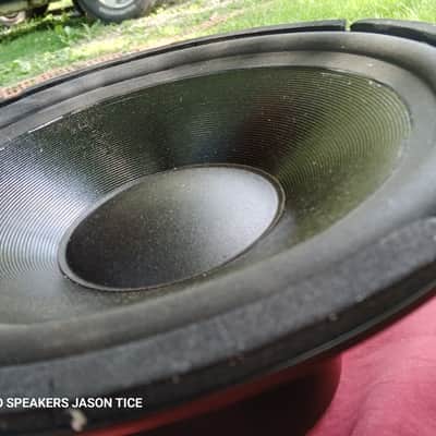 10" SUBWOOFER DUAL 4 OHM OPTIMUS 40-1028 1990s image 4