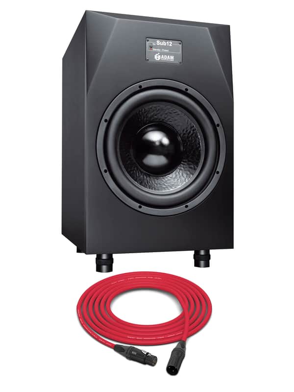 Adam Professional Audio Sub12 | 300W 12" Active Subwoofer image 1