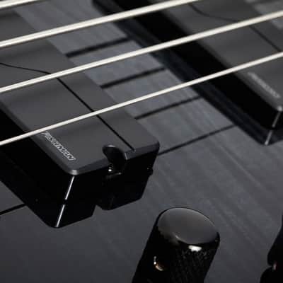 Schecter SLS Elite-4 Black Fade Burst image 8