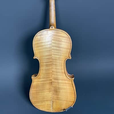 Vintage Lyon & Healy Violin / Fiddle w Bow & Original Hard Case – Made in USA – As Is image 4
