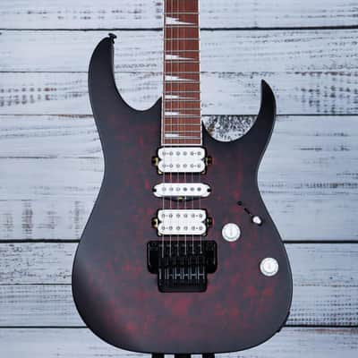 Ibanez RG470DXW RG Standard Electric Guitar | Wine Red Frozen Matte image 1