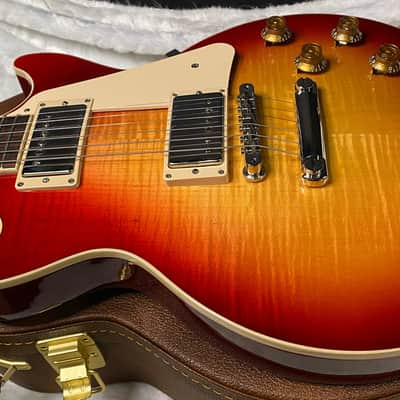 NEW ! Gibson Les Paul Standard '50s - Heritage Cherry Sunburst - Only 9.2 lbs - Authorized Dealer - G07265 image 8