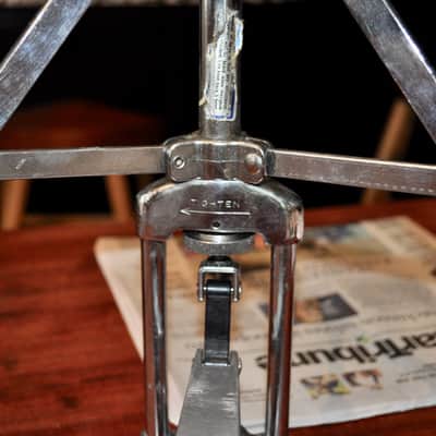 Ludwig Big Beat Hi Hat Stand 1124 ~ 1st GENERATION 1967 image 3