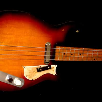 Premier Marvel Bass 1955 VERY RARE & COLLECTIBLE.  Early Solid Body Bass image 7