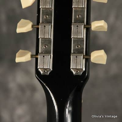 Supro 60 Guitar 1957 White image 25