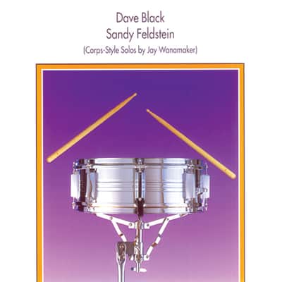 Alfred's Intermediate Snare Drum Solos - by Dave Black and Sandy Feldstein (Corps-Style Solos by Jay Wanamaker) - 00-16929 image 2