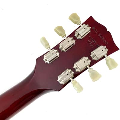 Gibson The Paul II 1996 Wine Red image 5