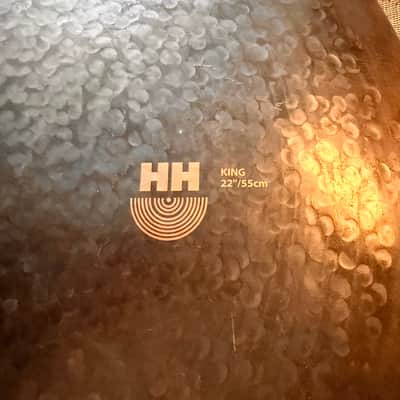 Sabian HH KING Ride 22” HAND HAMMERED DRY w LIGHT COMPLEXITY! 2516 g CLEAN! Stunning! Discontinued image 3