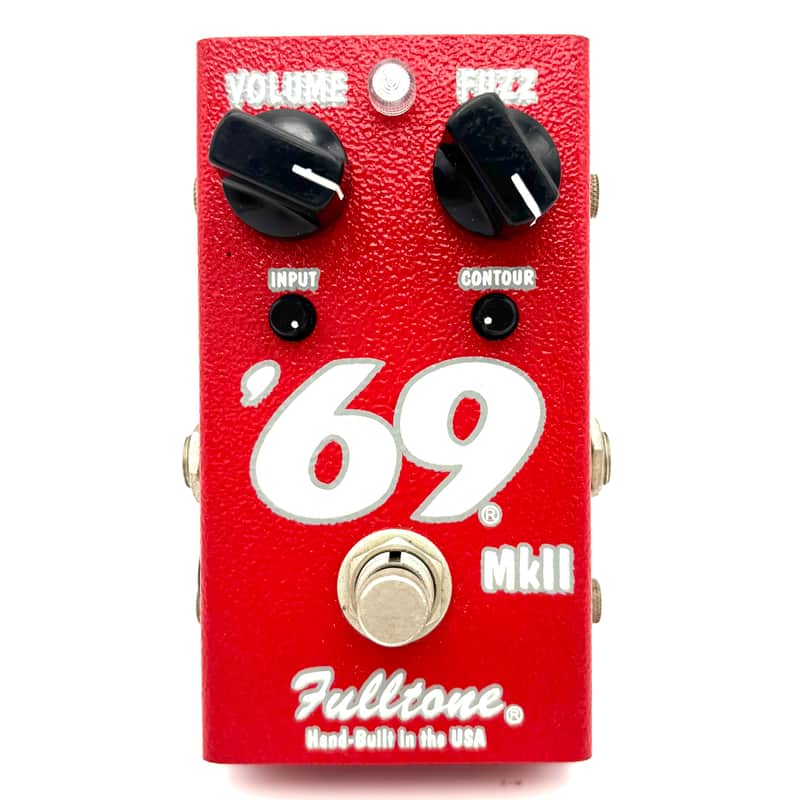 2010s Fulltone ’69 MkII Red