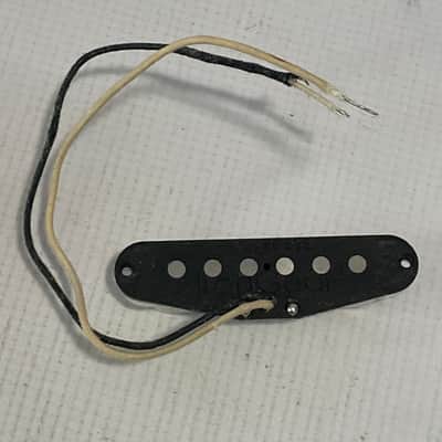 2000's Made in U.K. IronGear VTG 6TS Stratocaster White Single Coil Neck Guitar Pickup 5.60k image 4