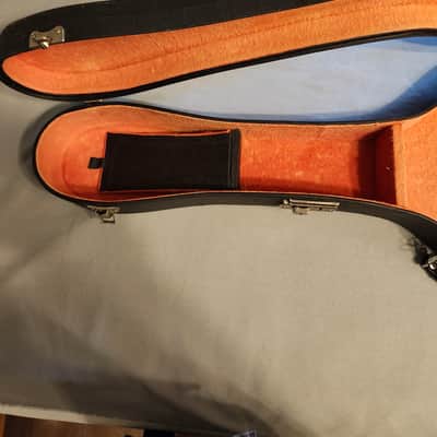 VTG/Antique *Archtop Classical Guitar Case* "Manalo" Spain; Japan? 1900-1970? - Black image 23