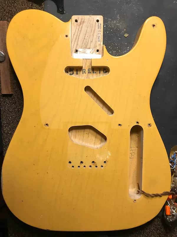 Fender Custom Shop '51 Reissue Telecaster Body image 1