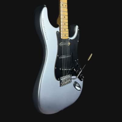 Fender 25th Anniversary Stratocaster 1979 Silver Metallic Vintage USA w/ OHSC image 2
