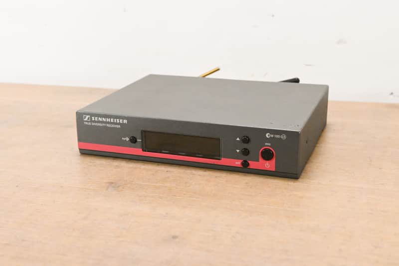 Sennheiser EM 100 G3 Wireless Receiver - 566-608 MHz (NO POWER SUPPLY) CG014LK image 1