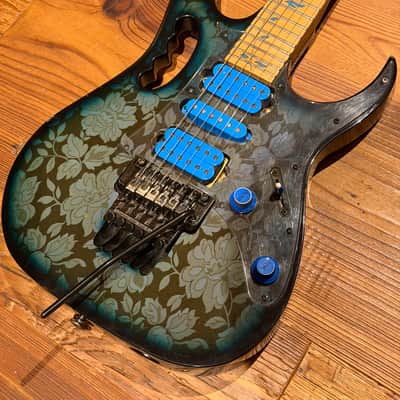Ibanez JEM77-BFP Steve Vai Signature 1991 imagen 2