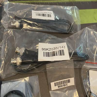 A box of goodies that accompany a Shure Wireless System image 4