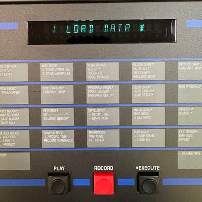 Oberheim PROMMER Prommer with clean 27C64 EPROMS! Mid 80’s - Blue image 6