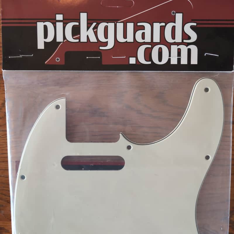 Mint Green Telecaster 8-Hole Pickguard image 1