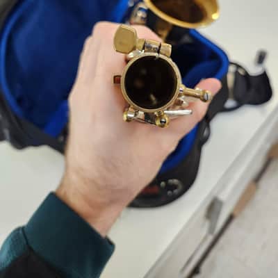 Vintage 1966 Martin Imperial Alto Sax, Orig. Lacquer, New Pads, New Case image 13