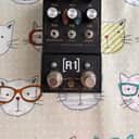 Walrus Audio Mako R1 High-Fidelity Stereo Reverb 2021 - 2024 - Black