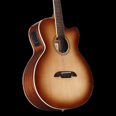 Alvarez ABT60CESHB Acoustic Baritone Guitar image 7