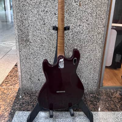 Ernie Ball Music Man BFR Baritone Stingray 2024 - Oxblood image 3