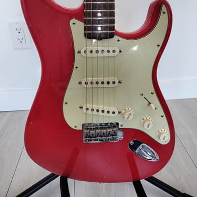 Fender Mark Knopfler Signature Stratocaster 2006 - Fiesta Red image 3