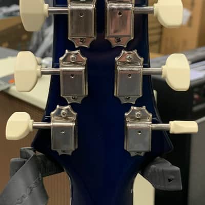 PRS Singlecut 2001 - Royal Blue 10-Top Pre Lawsuit w/New Appointments! image 9