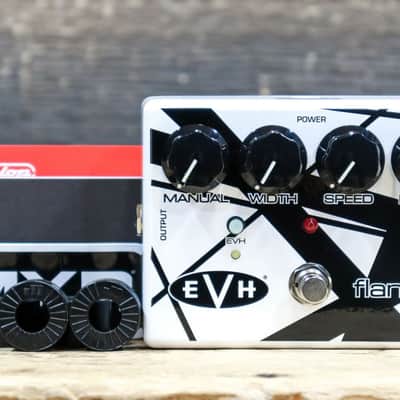 MXR EVH117 EVH Flanger Eddie Van Halen Signature Analog Flanger Effect Pedal image 9