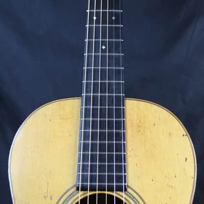 1928 Martin O-21 Vintage Acoustic Guitar with New Hard Case image 8
