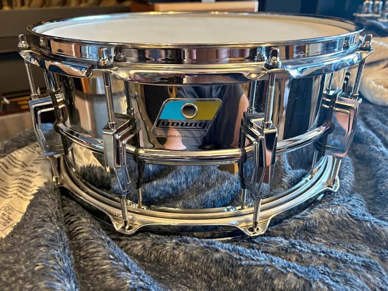 Ludwig LB402B COB Supraphonic 6.5x14" B stock image 1