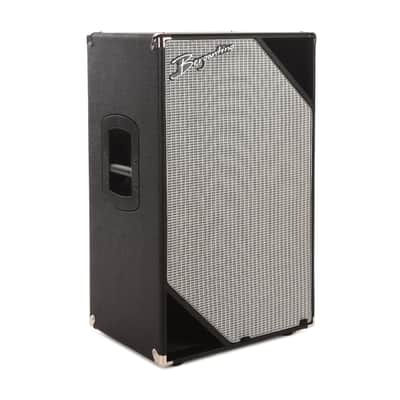 Bergantino HPN212 High Power Neo 2x12 Bass Amp Cab 4 Ohm Black Bronco image 2