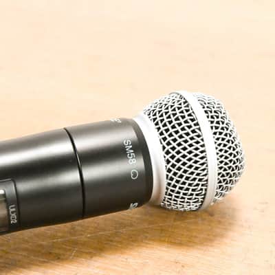 Shure ULXD2/SM58 Digital Handheld Transmitter w/ SM58 Capsule - G50 Band CG012NX image 5