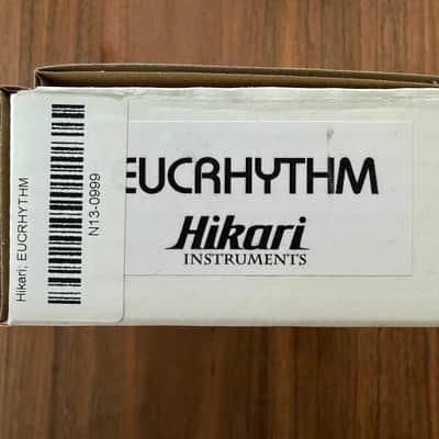 Hikari Instruments Eucrhythm - Dual Euclidean Sequencer image 9
