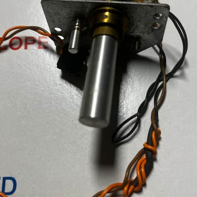 TECHNICS SL-1200MKII XA Target Light w/Lever and Switch and molex plug w/wiring-USED" metal image 10