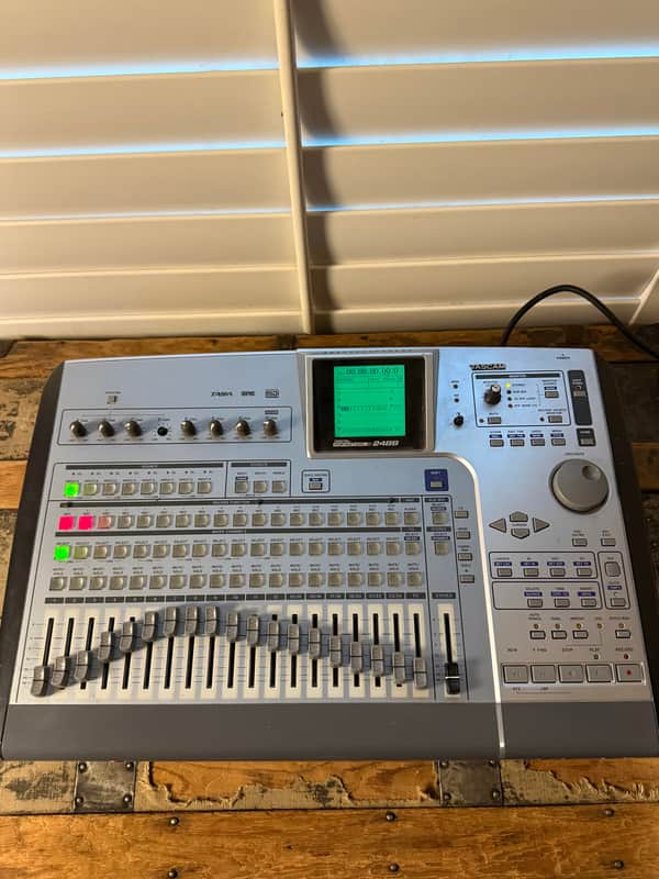TASCAM 2488neo Digital Portastudio 24-Track Digital Recorder 2010s - Black image 1