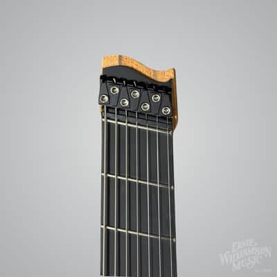 Strandberg Guitars BD7HCT-25SG-L-A-SBK Boden Singularity NX 7 7 String Guitar, Pitch Black image 7