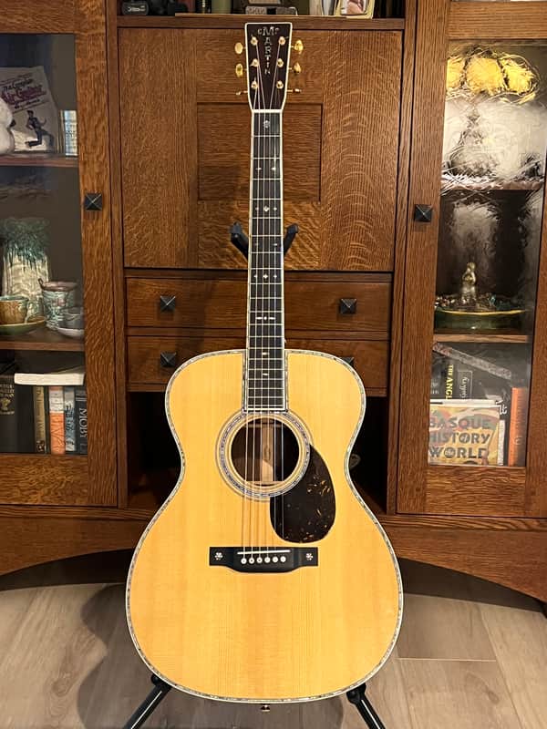 Martin OM-42 2024 - Gloss lacquer image 1
