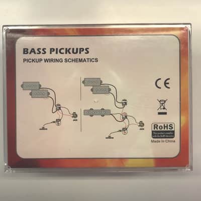 Soundsation SJ-60 Bass Pickup Black image 2