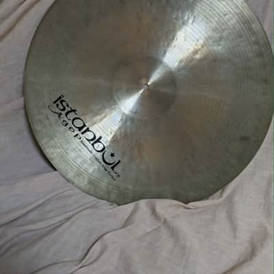 Istanbul Agop 22" Traditional Series Dark Ride Cymbal 2010s - Traditional image 3