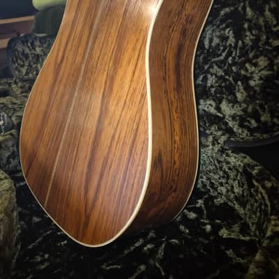 Merrill C28 Kit Guitar (3 builders Custom Dreadnought guitar) Adirondack / Honduran Rosewood Calton Case image 9