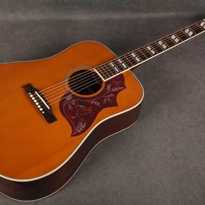 Epiphone Inspired by Gibson Hummingbird - Antique Natural - 2nd Hand image 10