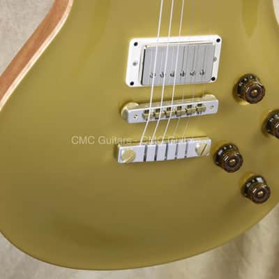 PRS Paul Reed Smith Single Cut SC245 Gold Top Guitar image 9
