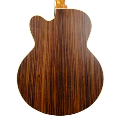 Gibson Parlor Rosewood EC - Rosewood Burst image 2