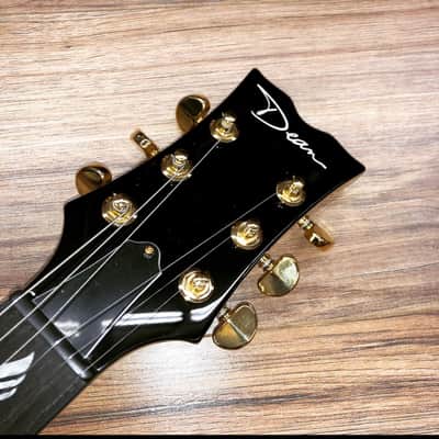 Dean USA Thorbred Korina Single Humbucker Custom 2019 Natural Korina image 4