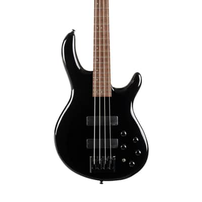 Cort Artisan Series C4 Deluxe 4-String Bass Black C4DELUXEBK-U image 1