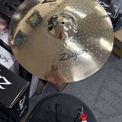 Zildjian 20" Z Custom Ride Cymbal 2024 - Present - Brilliant image 1