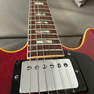 Premium Vintage 1967 Gibson ES-335 TDC Cherry Red Electric Guitar (Serial #898471) image 23