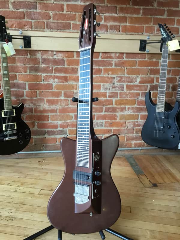 Smith Melobar Rosac 6 String Electric Lap Steel Guitar w/OHSC, vintage c. 1970's image 1